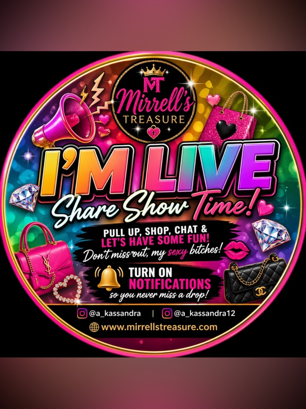 A_KASSANDRA’S GROOVY FLYER!! LIKE IT TO GET NOTIFIED!! - Picture 4 of 8